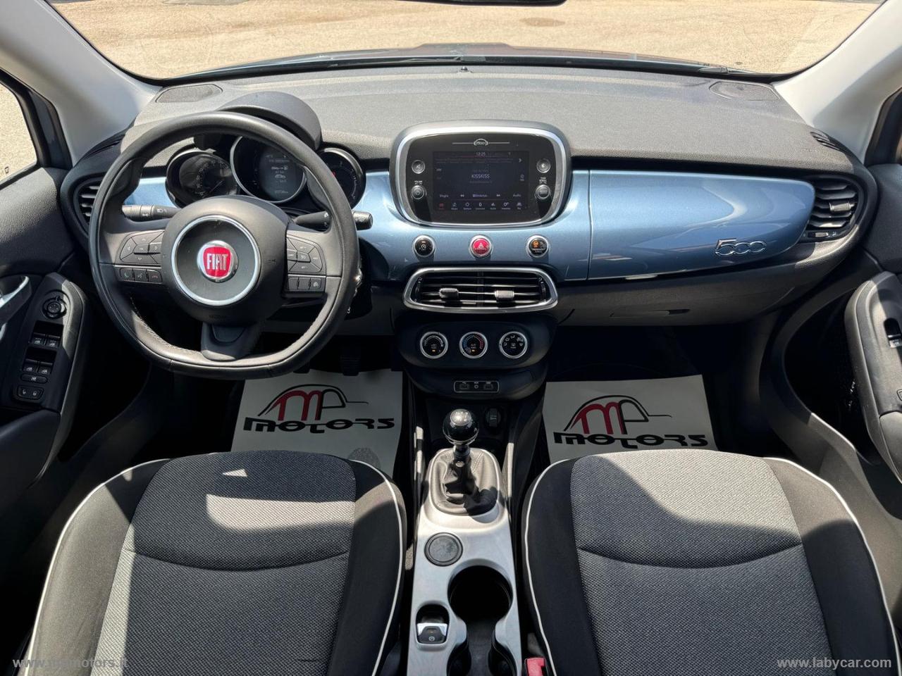 FIAT 500 X POP STAR 1.3 MJ 95CV