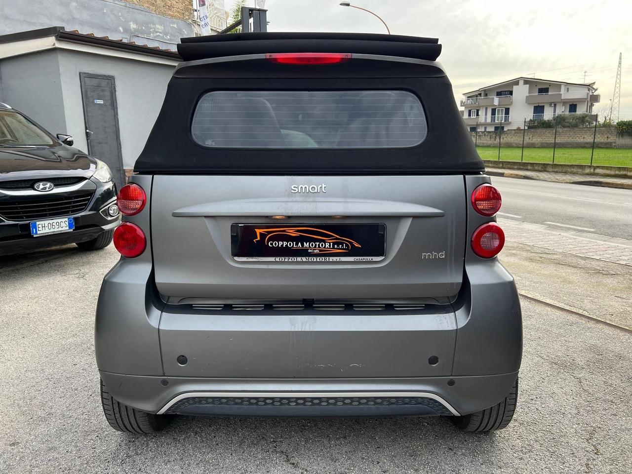 Smart ForTwo 1000 62 kW cabrio passion
