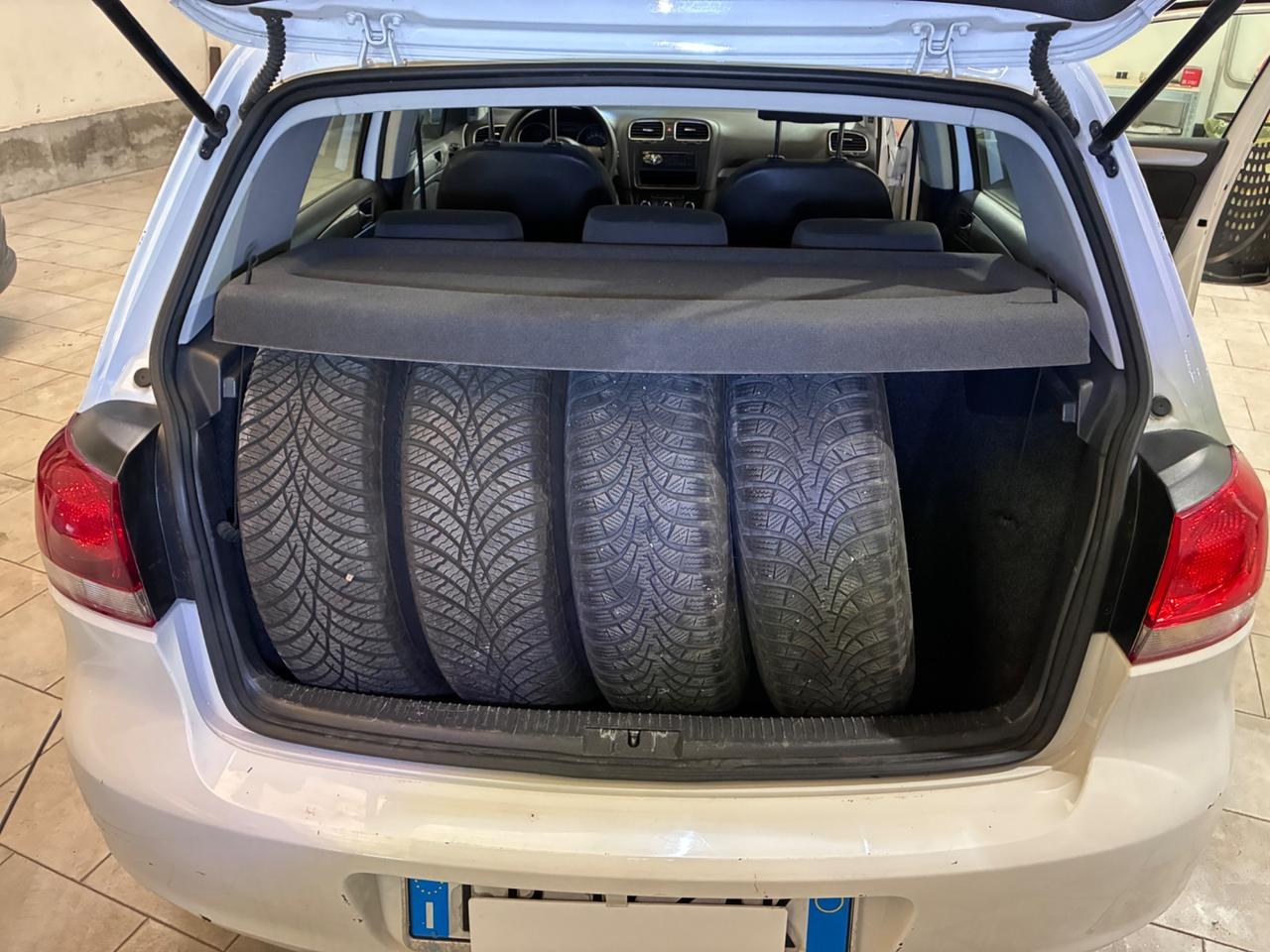 Golf Trend 1.6TDI kw77 PROBLEMA INIETTORI