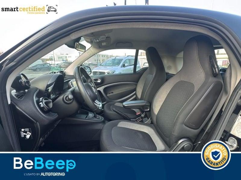 smart fortwo EQ PASSION 22KW