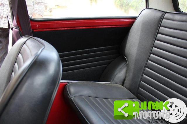 INNOCENTI Mini MK3 con interni in pelle colore nero