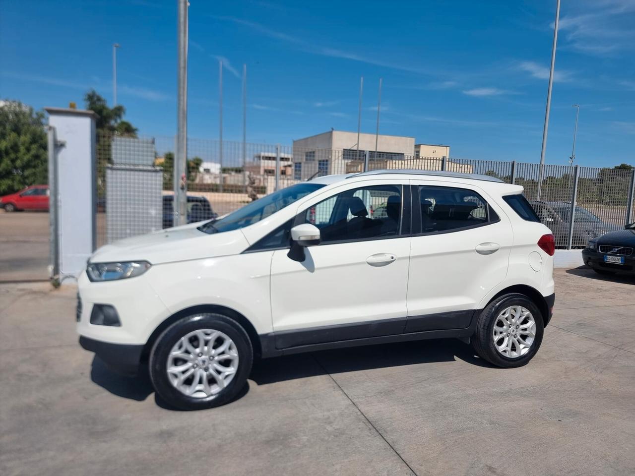 Ford EcoSport 1.5 TDCi 95 CV Titanium