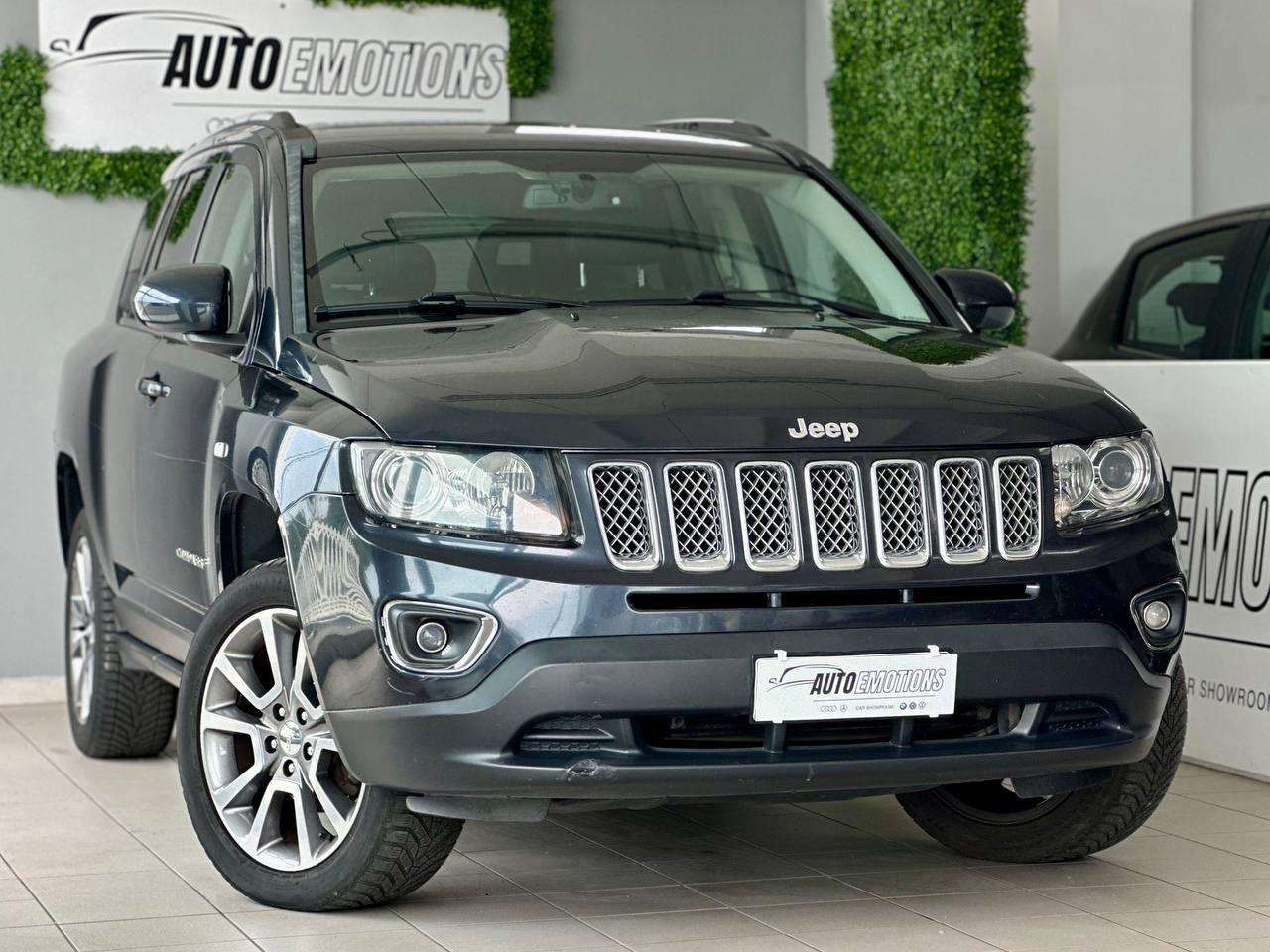JEEP COMPASS 4x4 | 4WD - 2.2 | 163CV