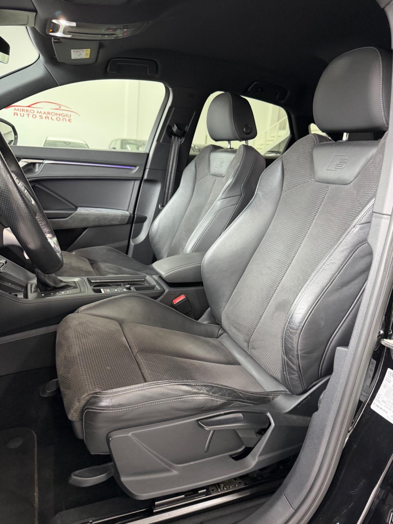 Audi Q3 SPORTBACK 2.0 190 quattro S tronic FINANZIABILE