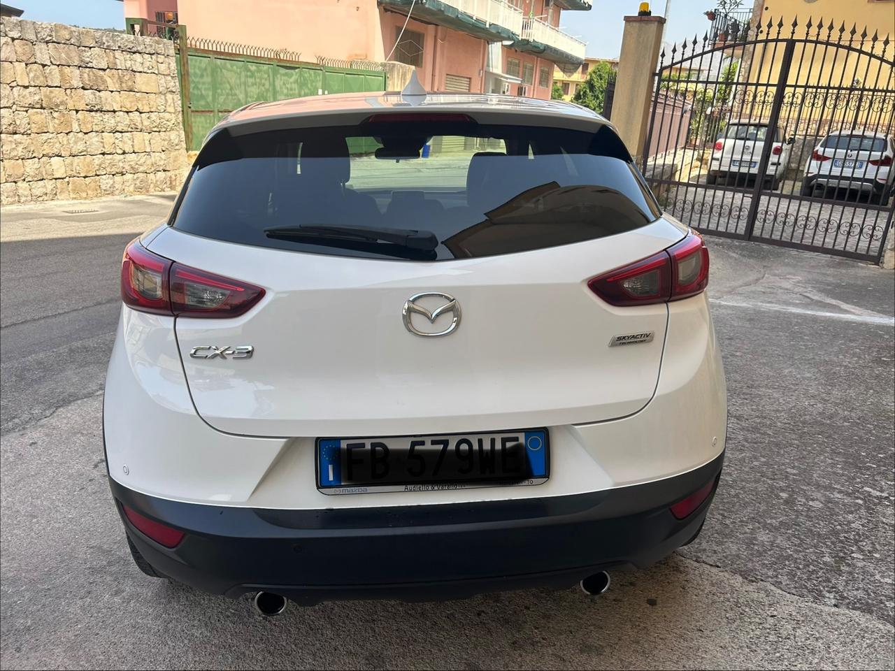 Mazda CX-3 1.5L Skyactiv-D Exceed
