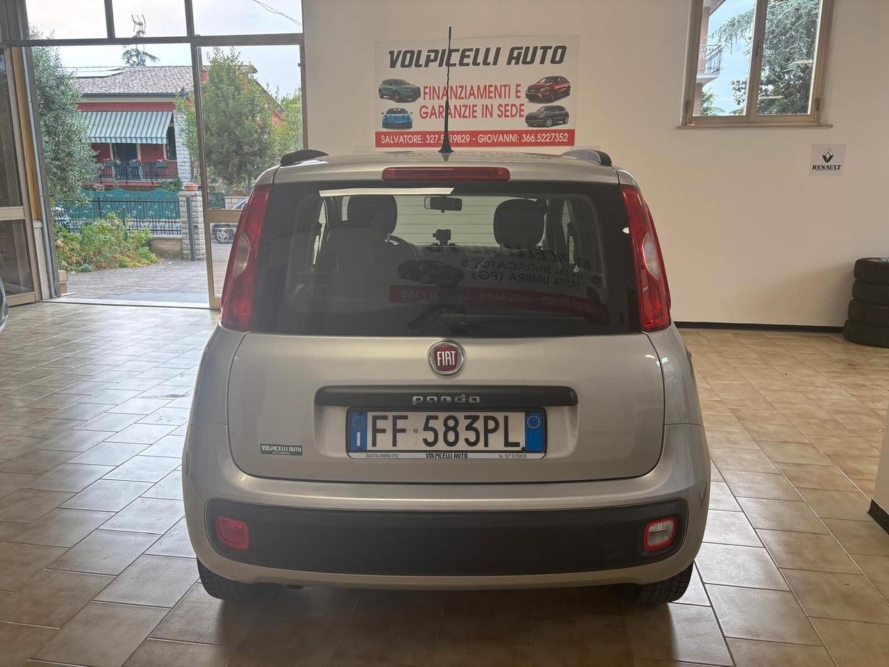 FIAT PANDA ANNO 2016 DS 1.3 MULTIJET ADATTA NEOPATENTATI KM 189 MILA