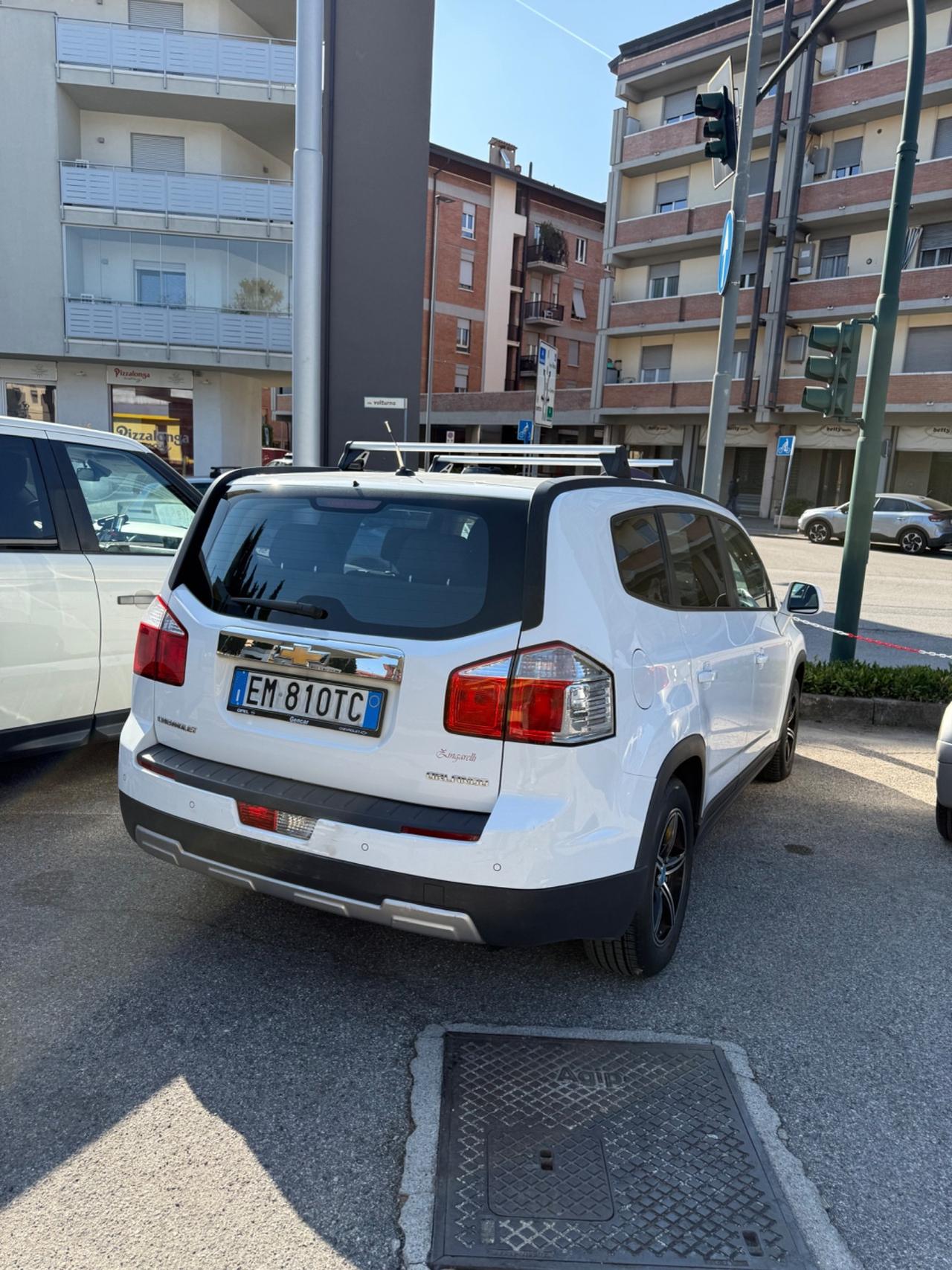 Chevrolet Orlando 1.8 GPL LT 7 posti