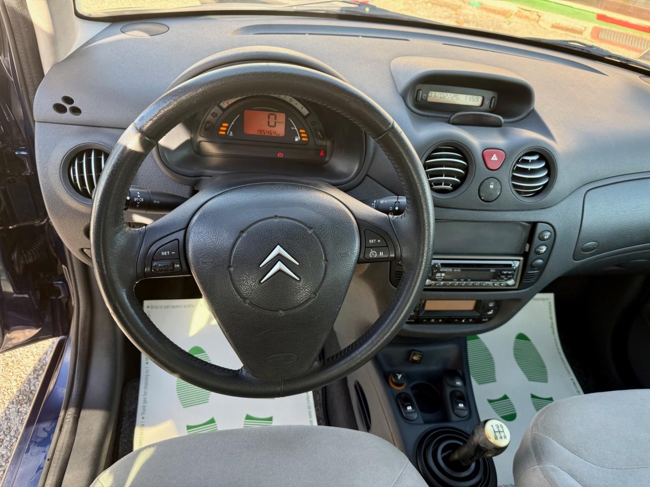 Citroen C3 1.4 B/Metano Ok Neopatentati