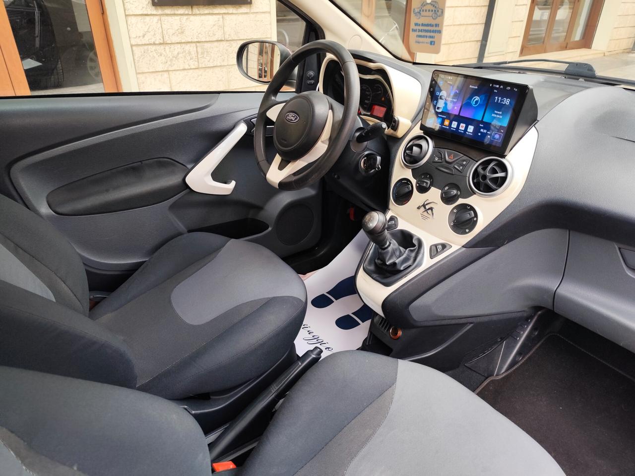 Ford Ka 1.3 TDCi 75CV DIESEL EURO 4