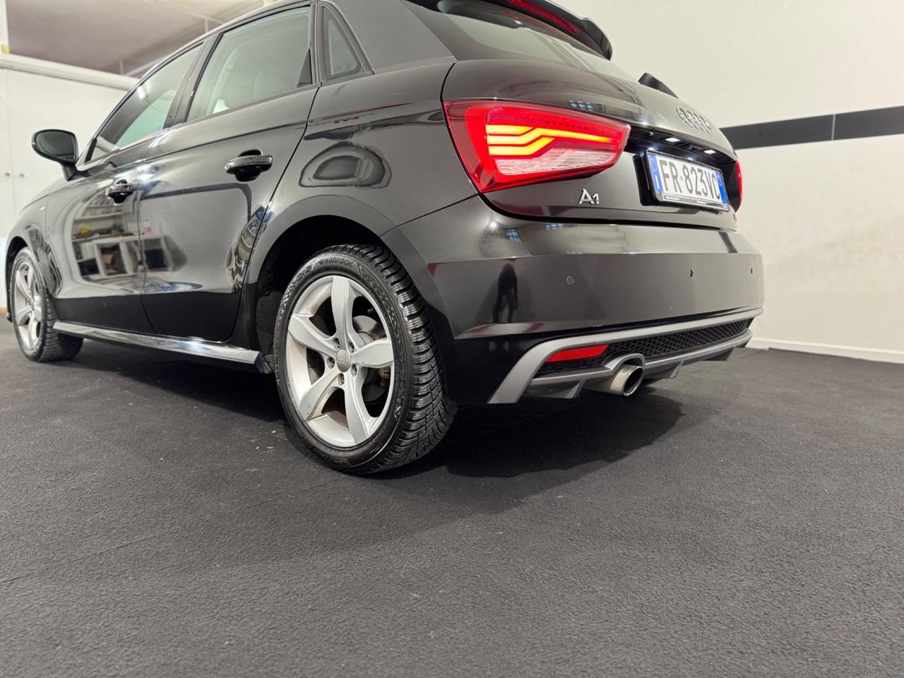 Audi A1 SPB S-line 1.0 TFSI ultra