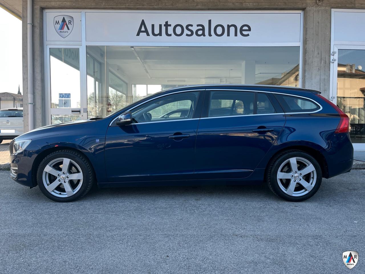 Volvo V60 D4 AWD Geartronic Ocean Race 4X4