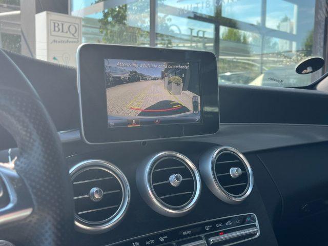 MERCEDES-BENZ C 220 d Cabrio Premium auto