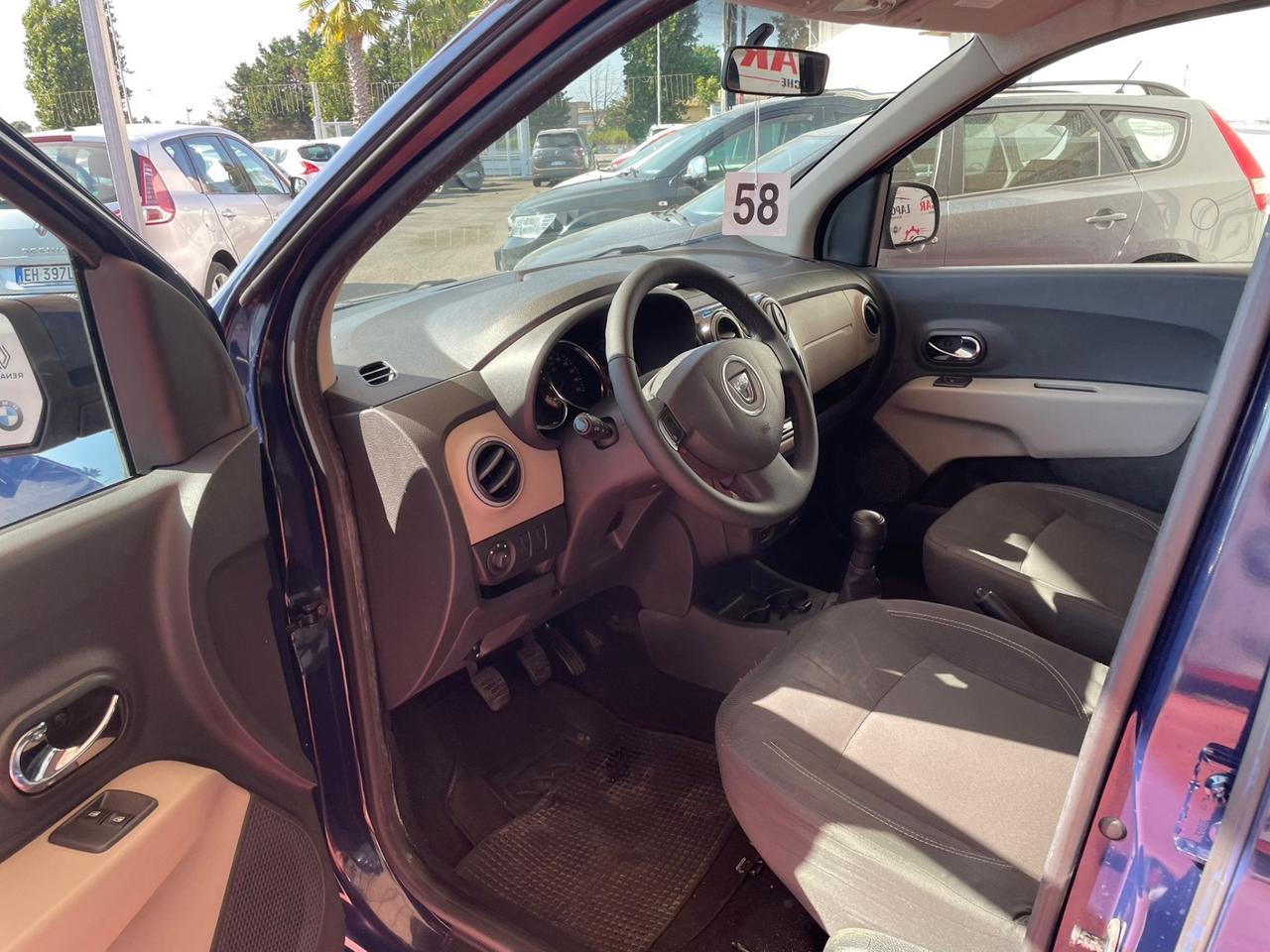 Dacia Lodgy 1.5 dCi 8V 90CV 5 posti Lauréate