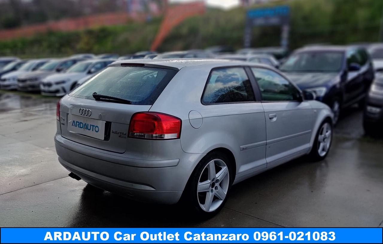 Audi A3 2.0 Tdi Ambition S-Line 140 cv 3 Pt