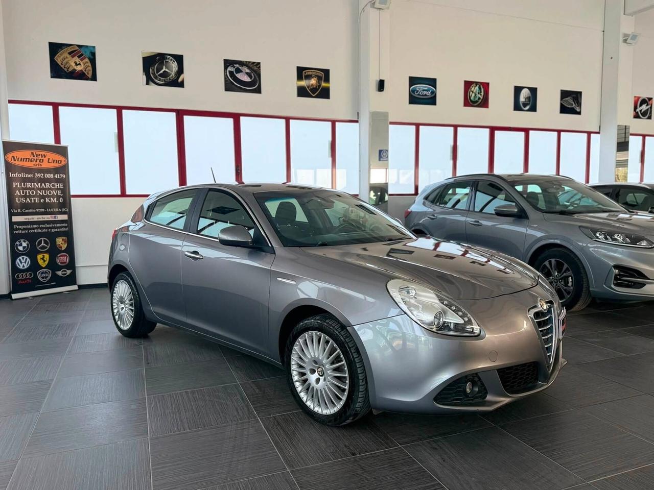 Alfa Romeo Giulietta 2.0 Jtdm 140cv Exclusive 2012