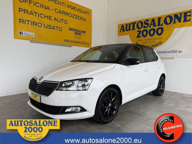 SKODA Fabia 1.0 MPI 60 CV Twin Color Nero NEOPATENTATI