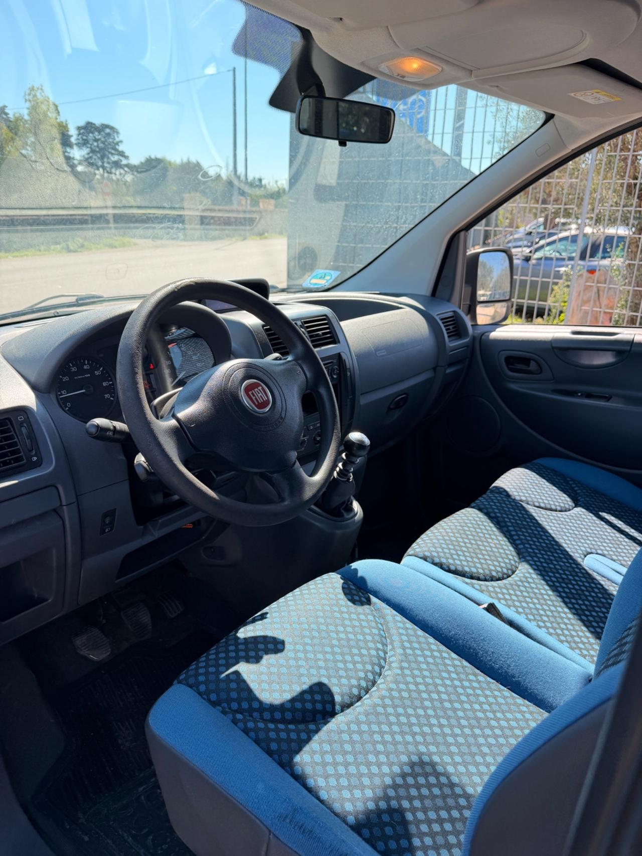 Fiat Scudo 2.0 MJT/130 PC 9 posti -2013