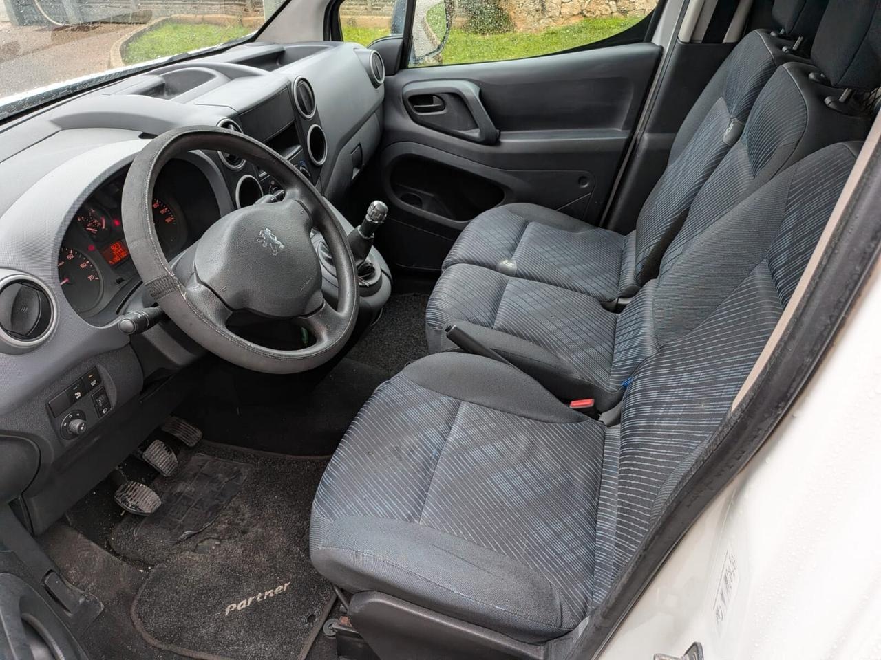 Peugeot Partner 1.6 8V HDi 92CV FAP L2 2 posti Furgone