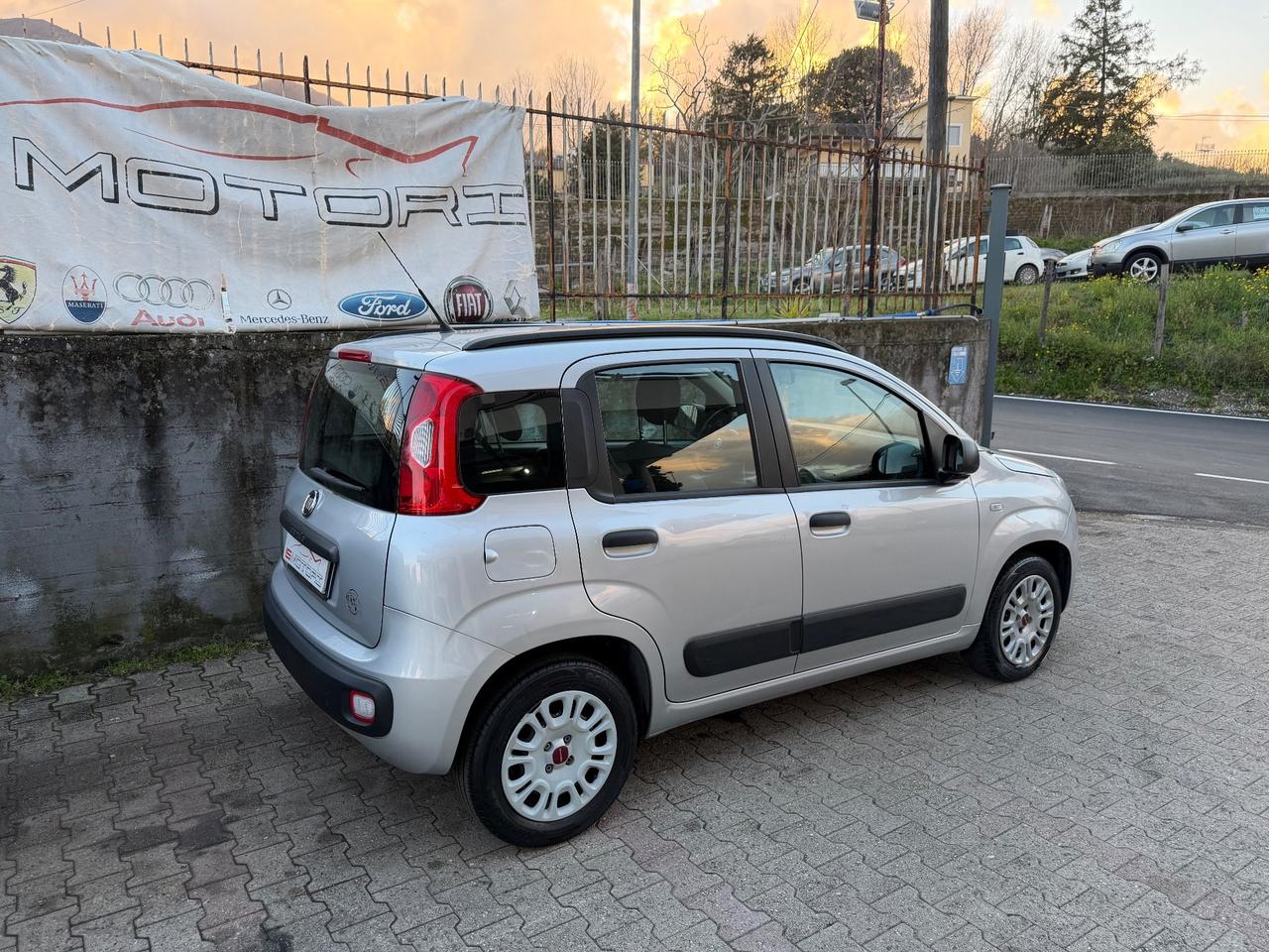 Fiat Panda 1.2 Lounge/Blockshaft