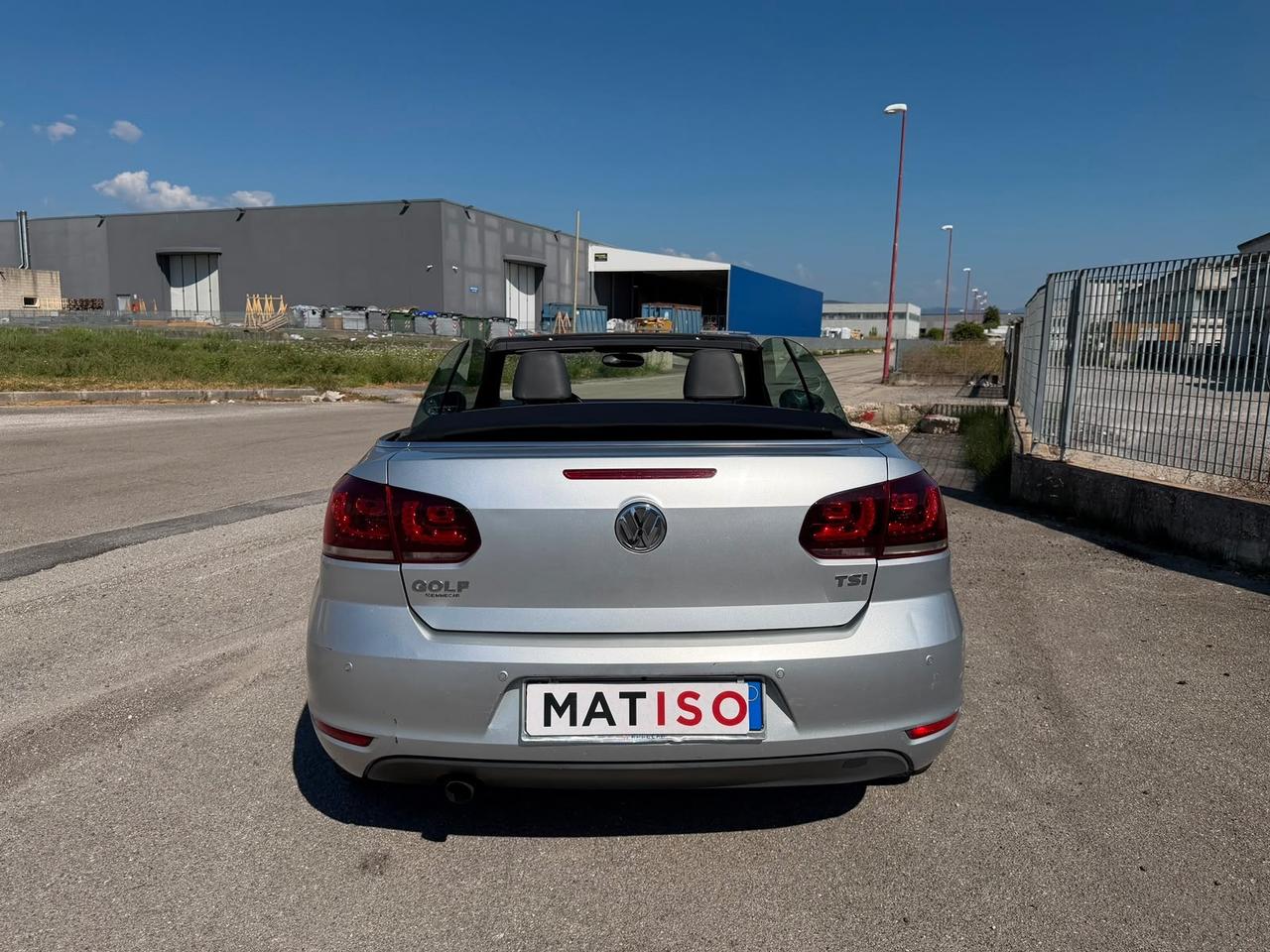 Volkswagen Golf Cabriolet 1.2 TSI 138000 km