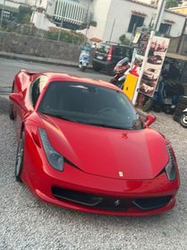 Ferrari 458 Spider DCT
