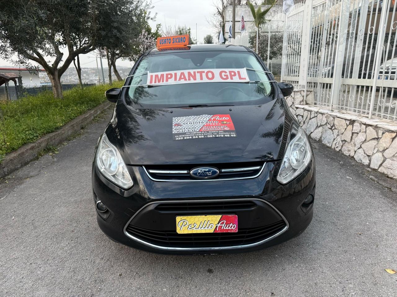 Ford C-Max 1.6 120CV GPL Titanium