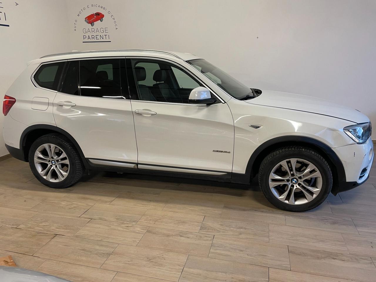 Bmw X3 sDrive18d Business aut.