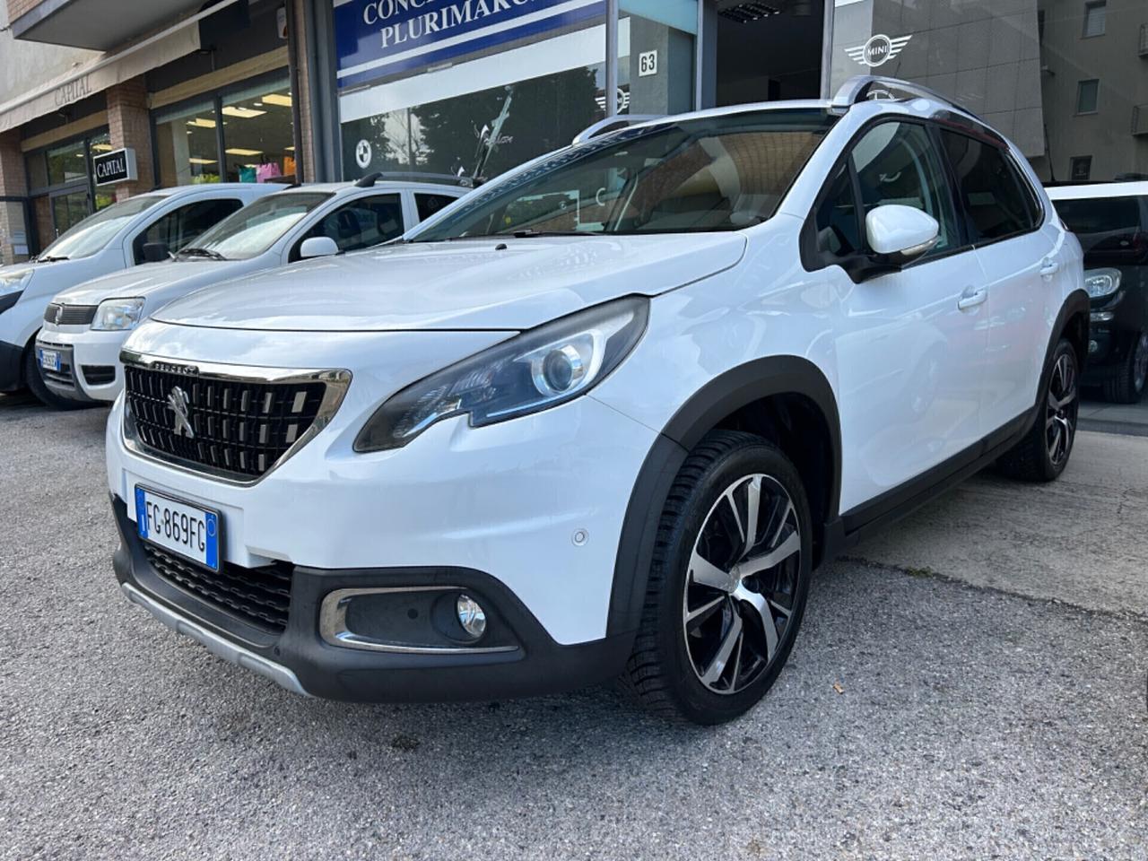 Peugeot 2008 1.6 HDI 120 CV ALLURE NAVI -2016