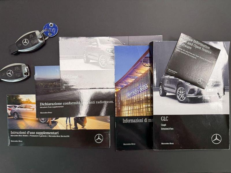 Mercedes-Benz GLC Coupé GLC Coupe 220 d Business 4matic Auto