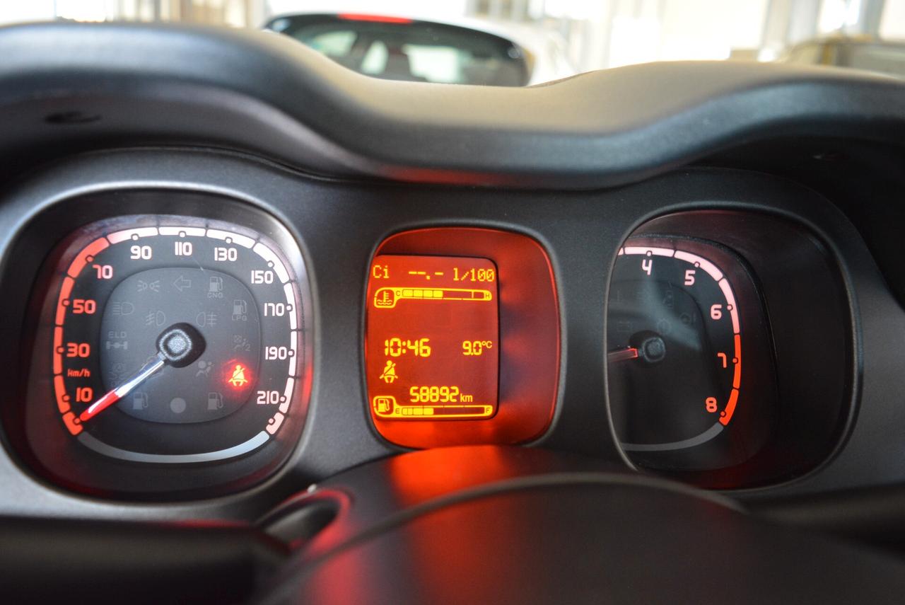 Fiat Panda 1.2 Easy 69 cv S&s E6d Temp