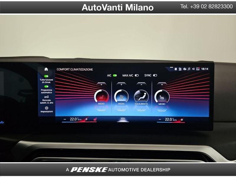 BMW Serie 4 430d Coupe mhev 48V xdrive Msport auto