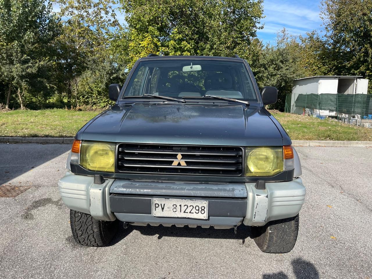 Mitsubishi Pajero 2.5 TDI Metal-top S. Select GLS