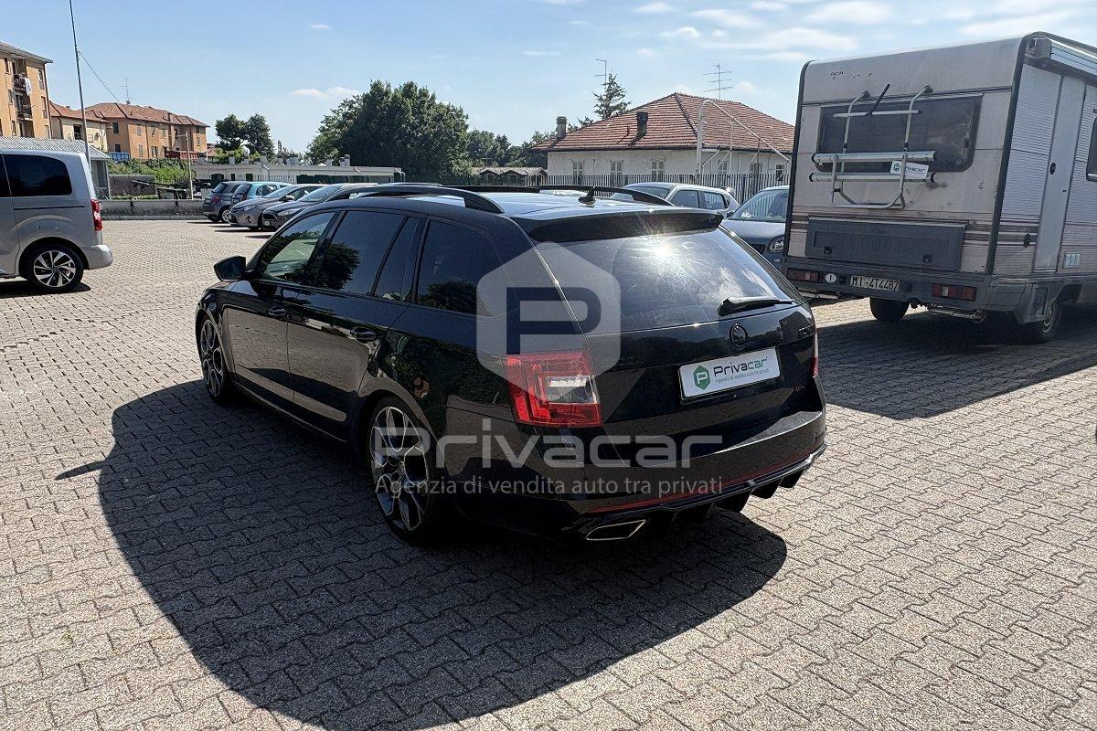 SKODA Octavia 2.0 TDI DSG Wagon RS