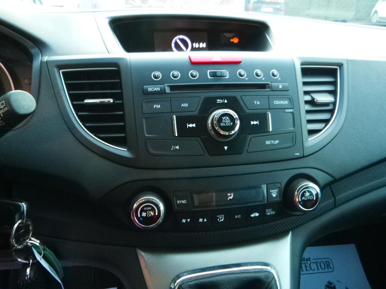 Honda CR-V 1.6 i-DTEC Elegance 2WD