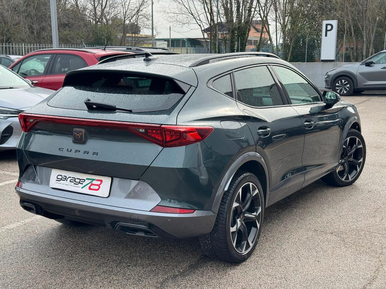 Cupra Formentor 1.4 e-Hybrid DSG