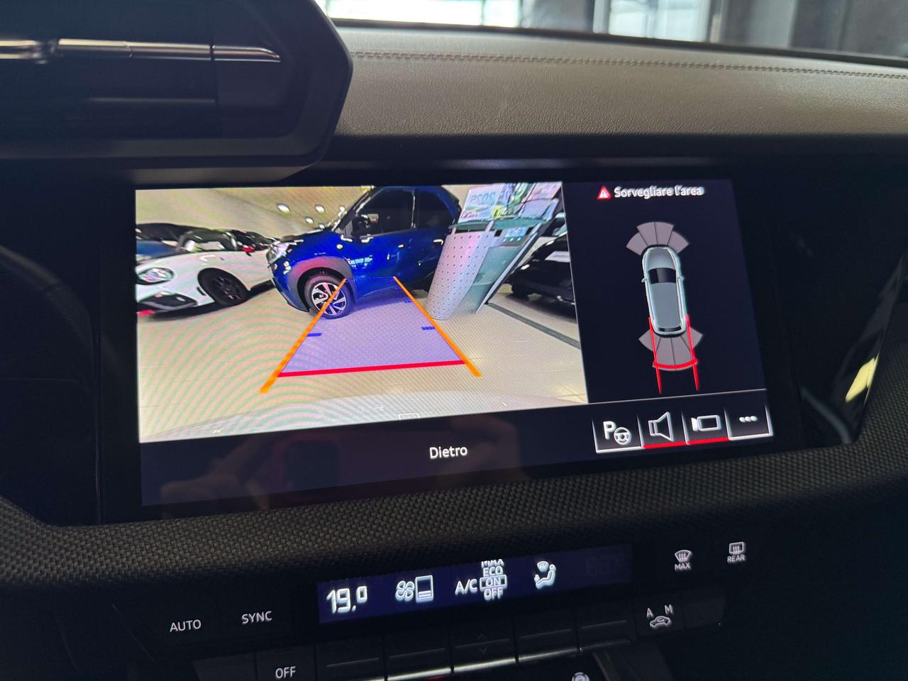 Audi A3 A3 Sportback 2.0 tdi S line edition 150cv s-tronic