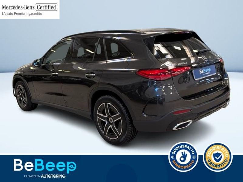 Mercedes-Benz GLC 220 D AMG LINE PREMIUM 4MATIC AUTO