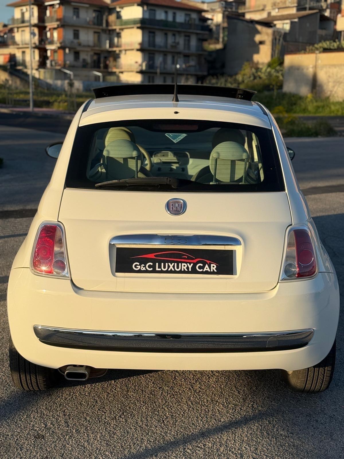Fiat 500 con tettuccio ok neopatentati