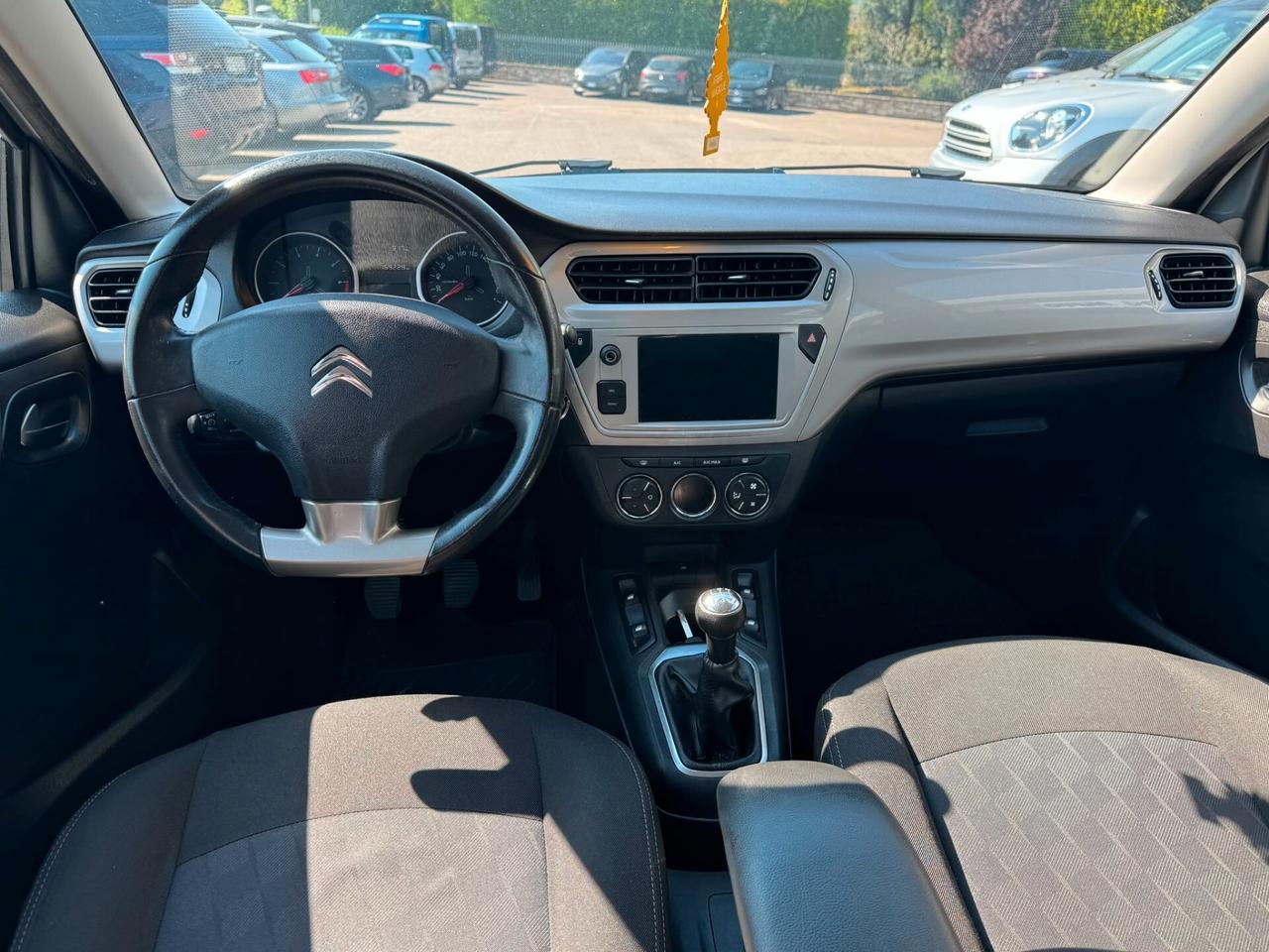 Citroen C-Elysee BlueHDi 100 Shine