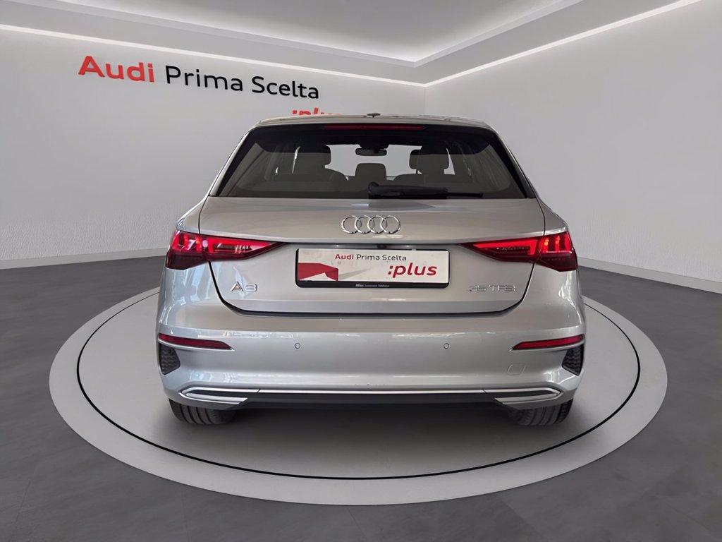 AUDI A3 sportback 35 1.5 tfsi mhev business advanced s-tronic del 2021