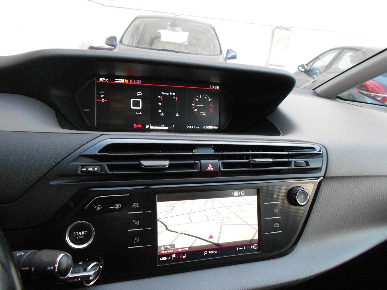Citroen C4 Picasso BlueHDi 120 S&S EAT6 Shine