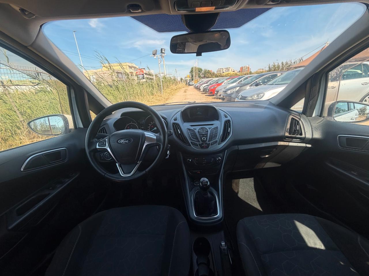 FORD B-MAX 1.5 TDCI 75CV ANNO 2015 151.000 KM GARANTITA