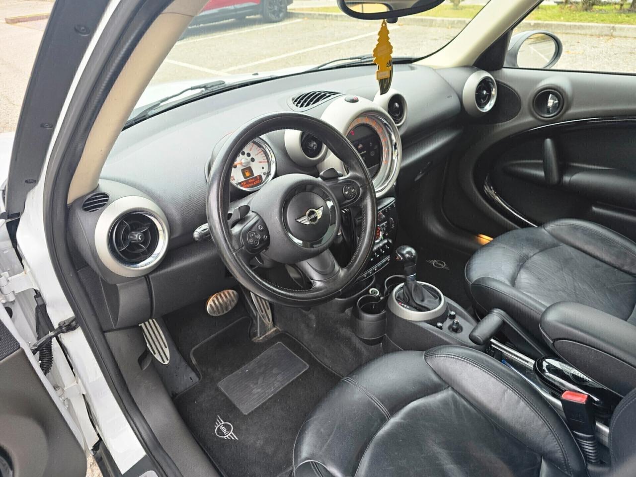 Mini Cooper S Countryman ALL4 1.6 BENZINA ANNO 10/2012 UNICO PROPRIETARIO