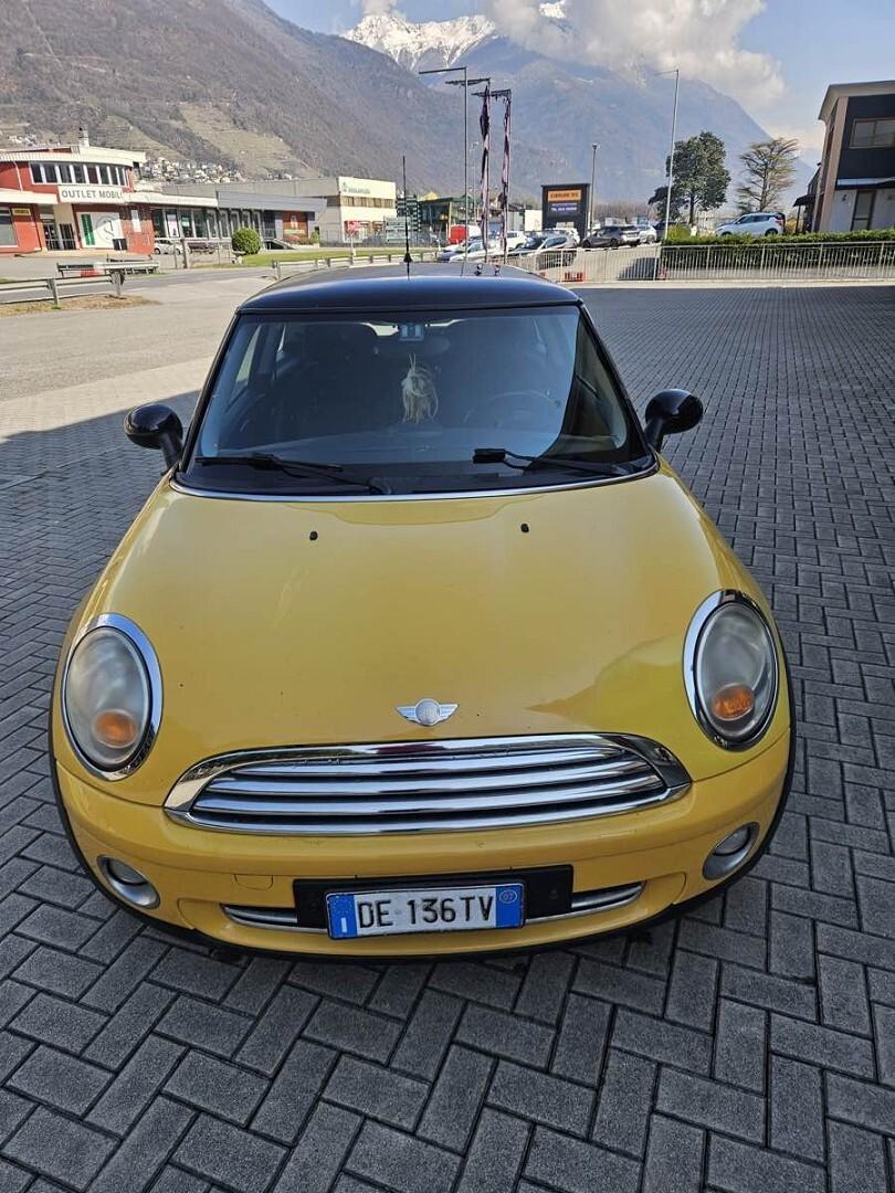 Mini Cooper 1.6 Chili 120 cv