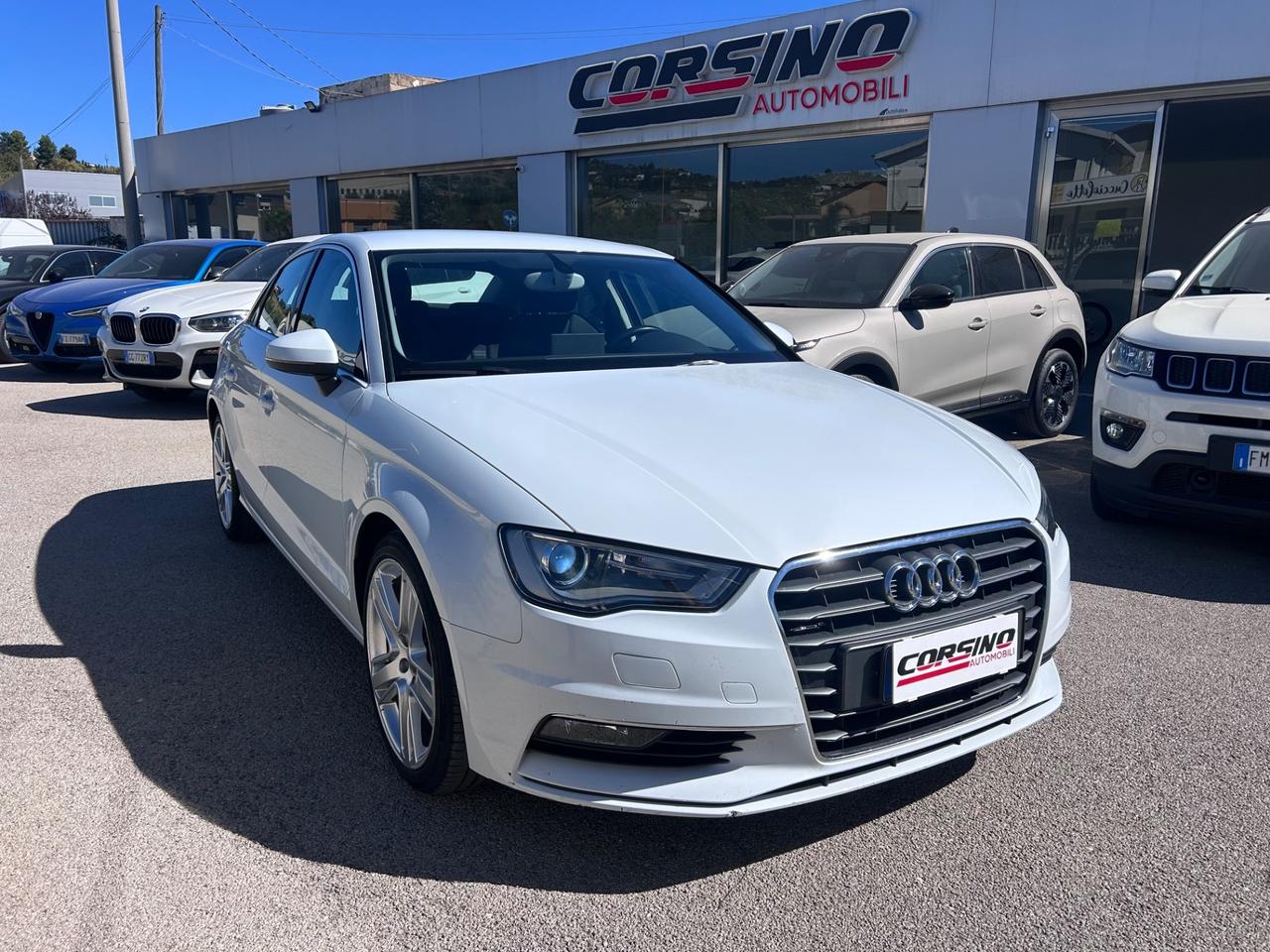 Audi A3 Sedan 2.0 TDI clean diesel Ambition