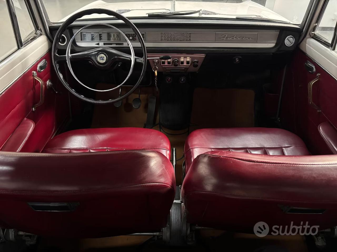 LANCIA FULVIA 2C