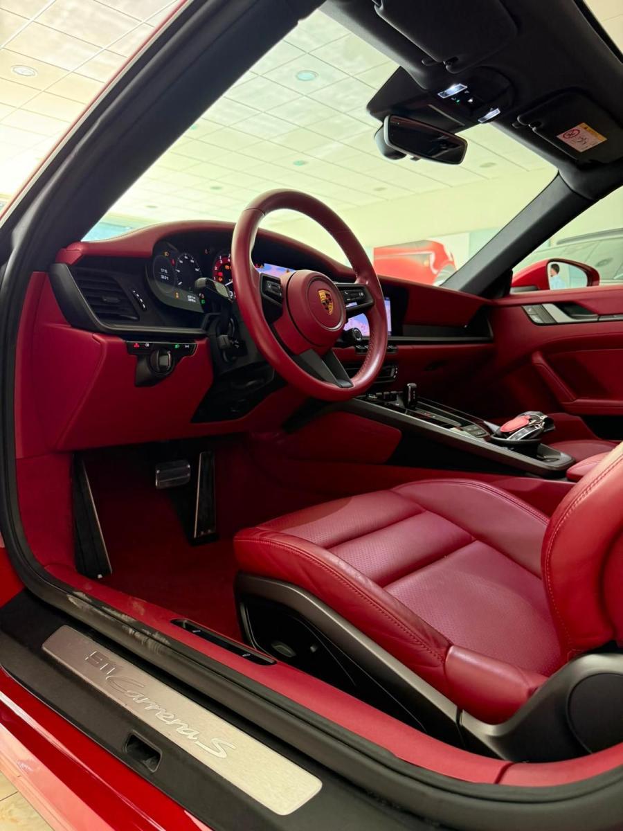 PORSCHE - 992 - 911 Carrera S