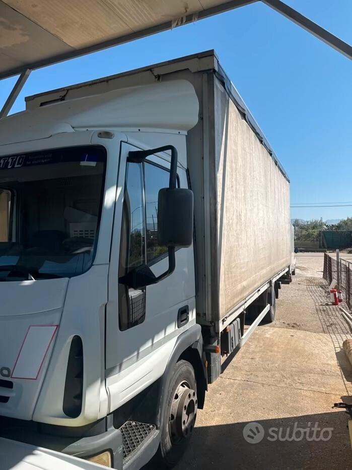 Iveco Eurocargo 100 E 18, 6 cilindri clima centina + pedana