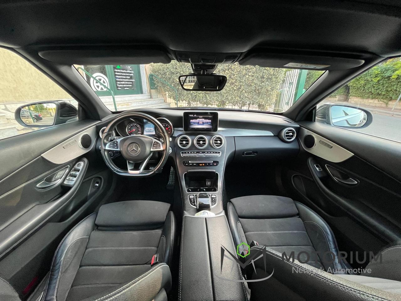 Mercedes-Benz C 200 Cabrio Premium AMG 9G-Tronic