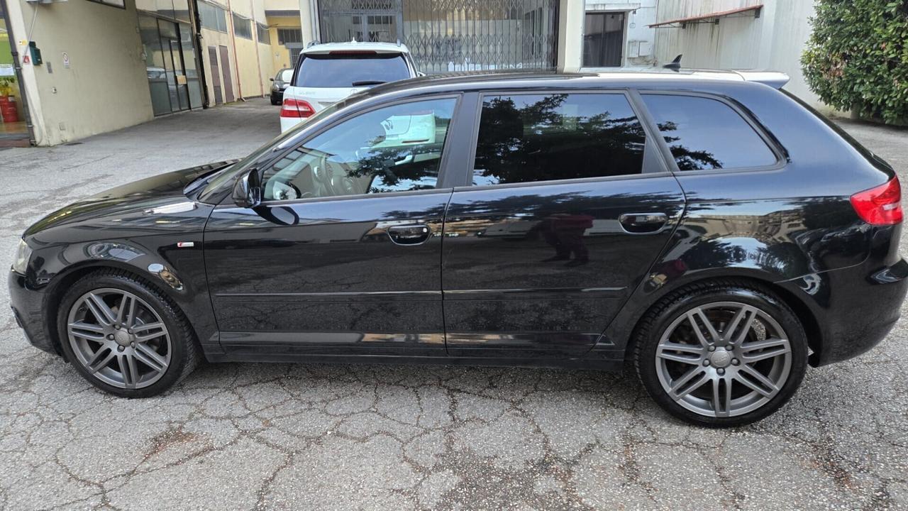 Audi A3 SPB 1.6 TDI 105 CV x Neopatentati